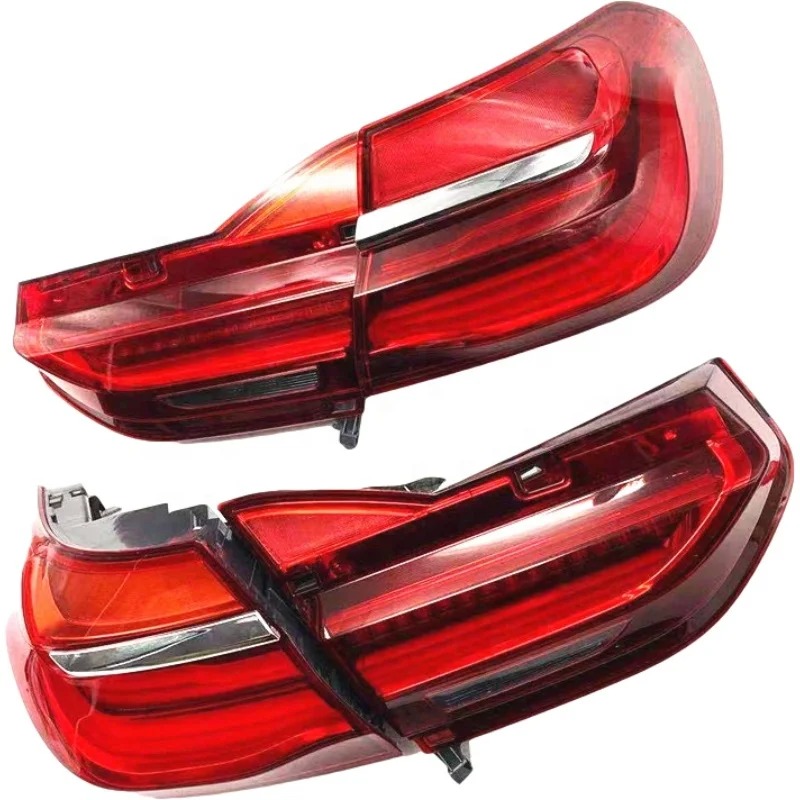 OEM 63217342968 63217342967 LED Tail Light G12 Taillight Trunk Lid 6000K Color for  7 Series G11 G12 SEDAN 2014-2019
